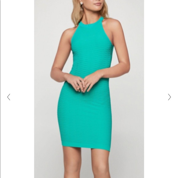 Sleeveless Bodycon Racerback Dress - Picture 2 of 7